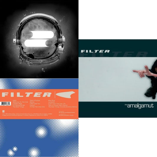 Filter - Algorithm & Title Of Record & Amalgamut (2LP)