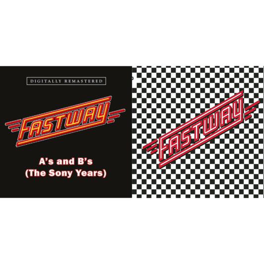 Fastway - A's & B's (The Sony Years) & Fastway - CD Bundle