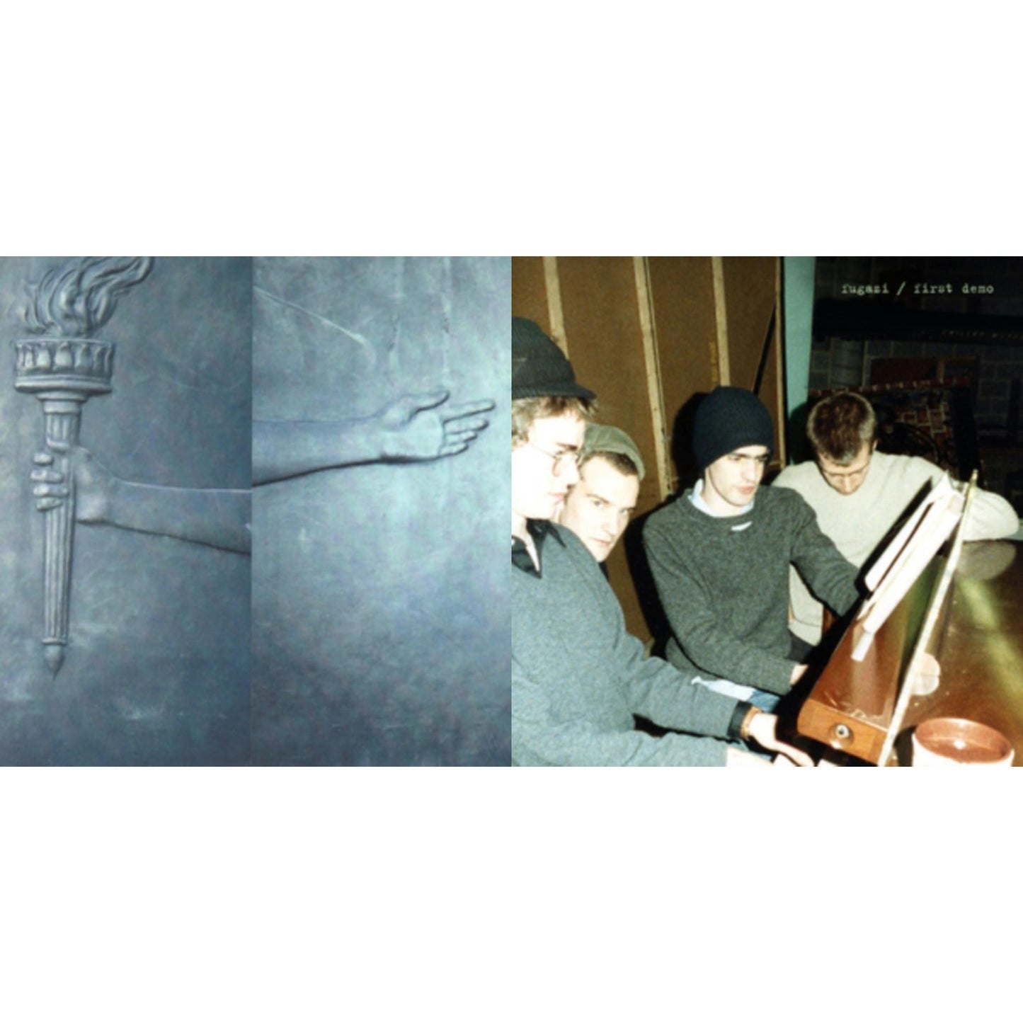 Fugazi - First Demo & Argument - LP Vinyl Bundle