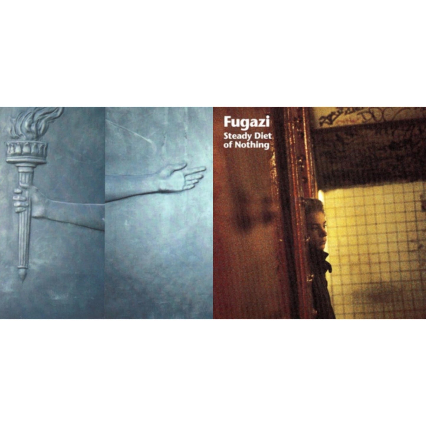 Fugazi - Steady Diet Of Nothing & Argument - LP Vinyl Bundle