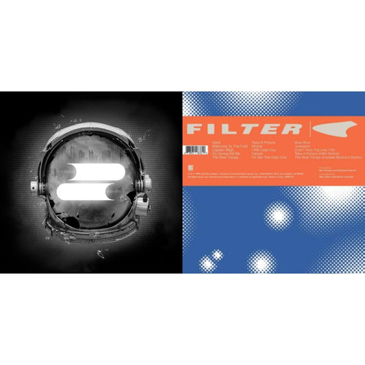 Filter - Algorithm & Title Of Record - LP Vinyl Bundle