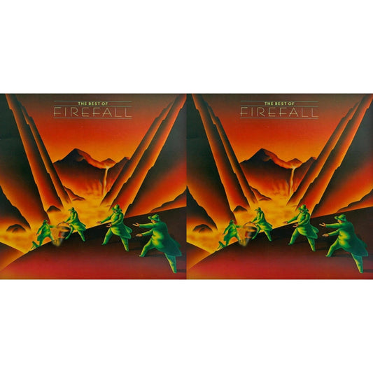 Firefall - Best Of Firefall (Translucent Red LP Vinyl/Limited Anniversary Edition) & Best Of Firefall (Translucent Blue LP Vinyl/Limited Anniversary Edition)