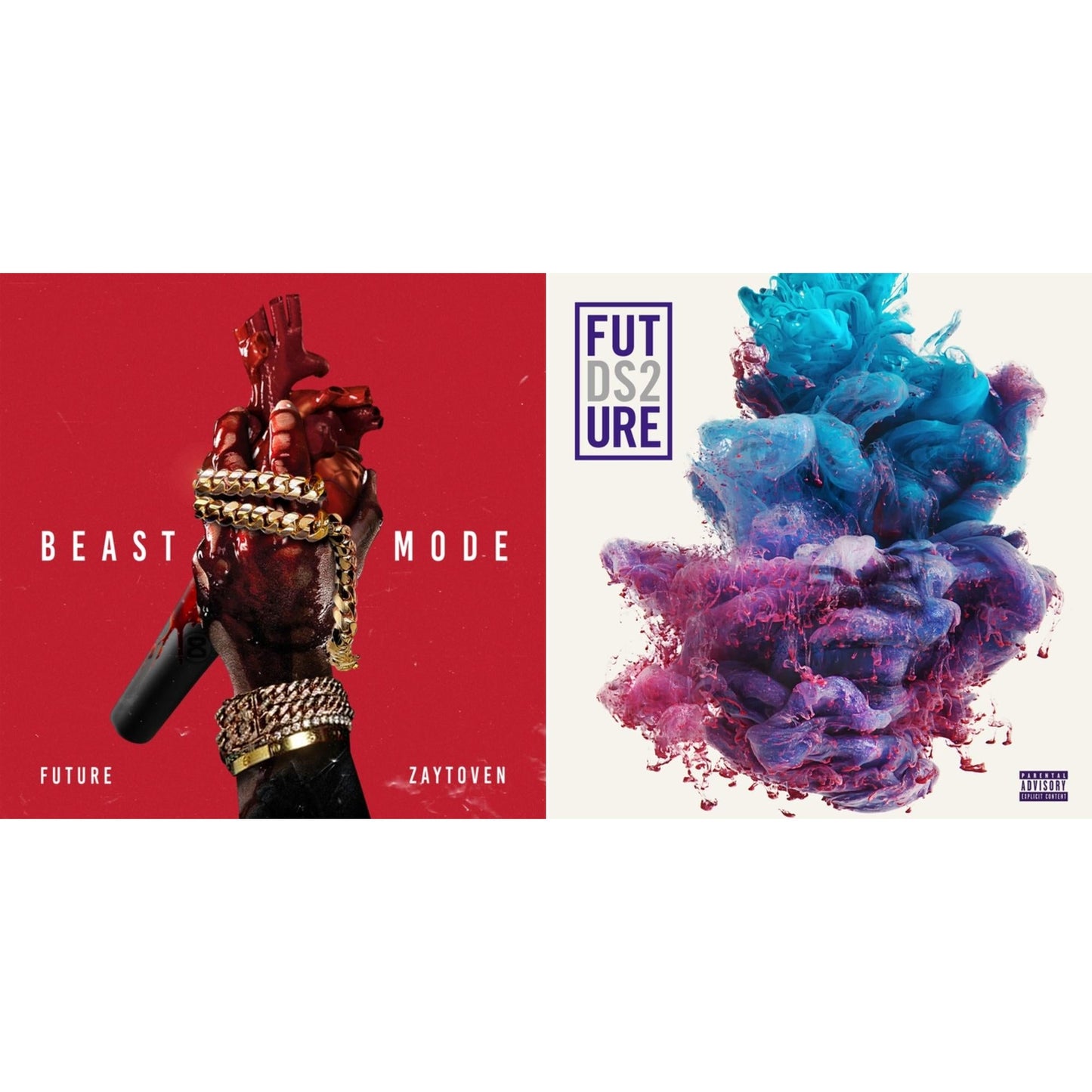 Future - Ds2 (X) (2LP) & Beast Mode (X)