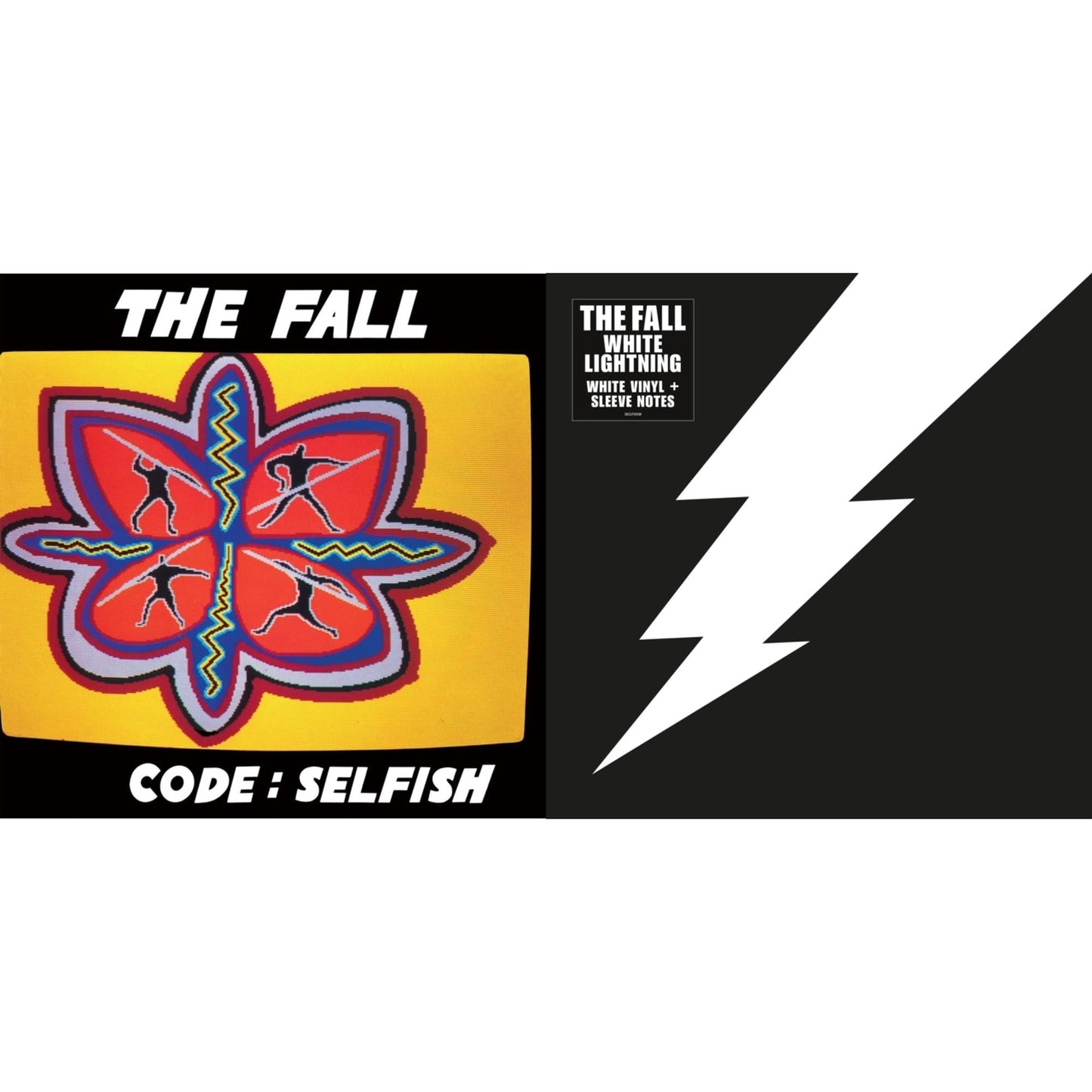Fall - White Lightning (White LP Vinyl) & Code: Selfish