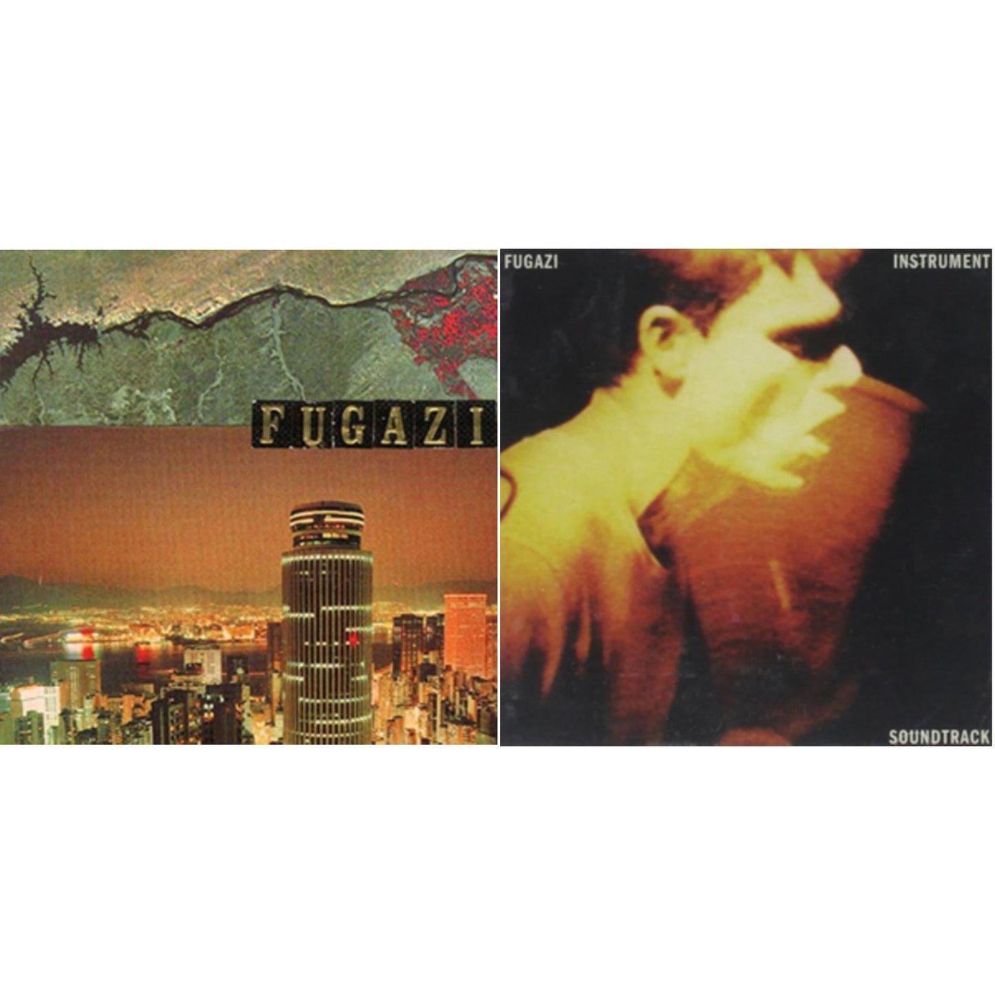 Fugazi - End Hits & Instrument Soundtrack - LP Vinyl Bundle