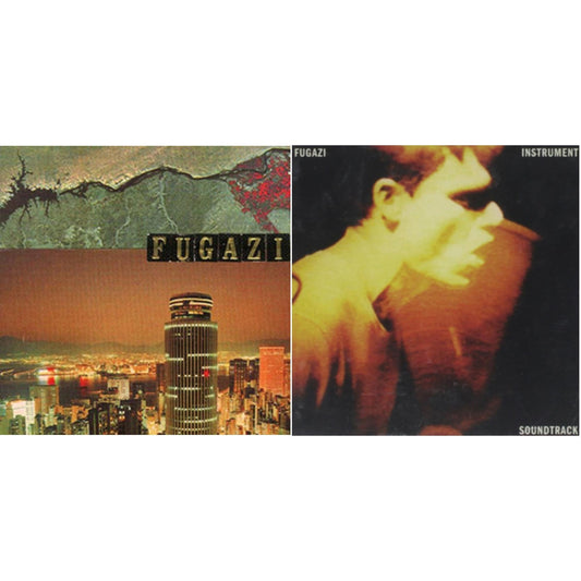 Fugazi - End Hits & Instrument Soundtrack - LP Vinyl Bundle