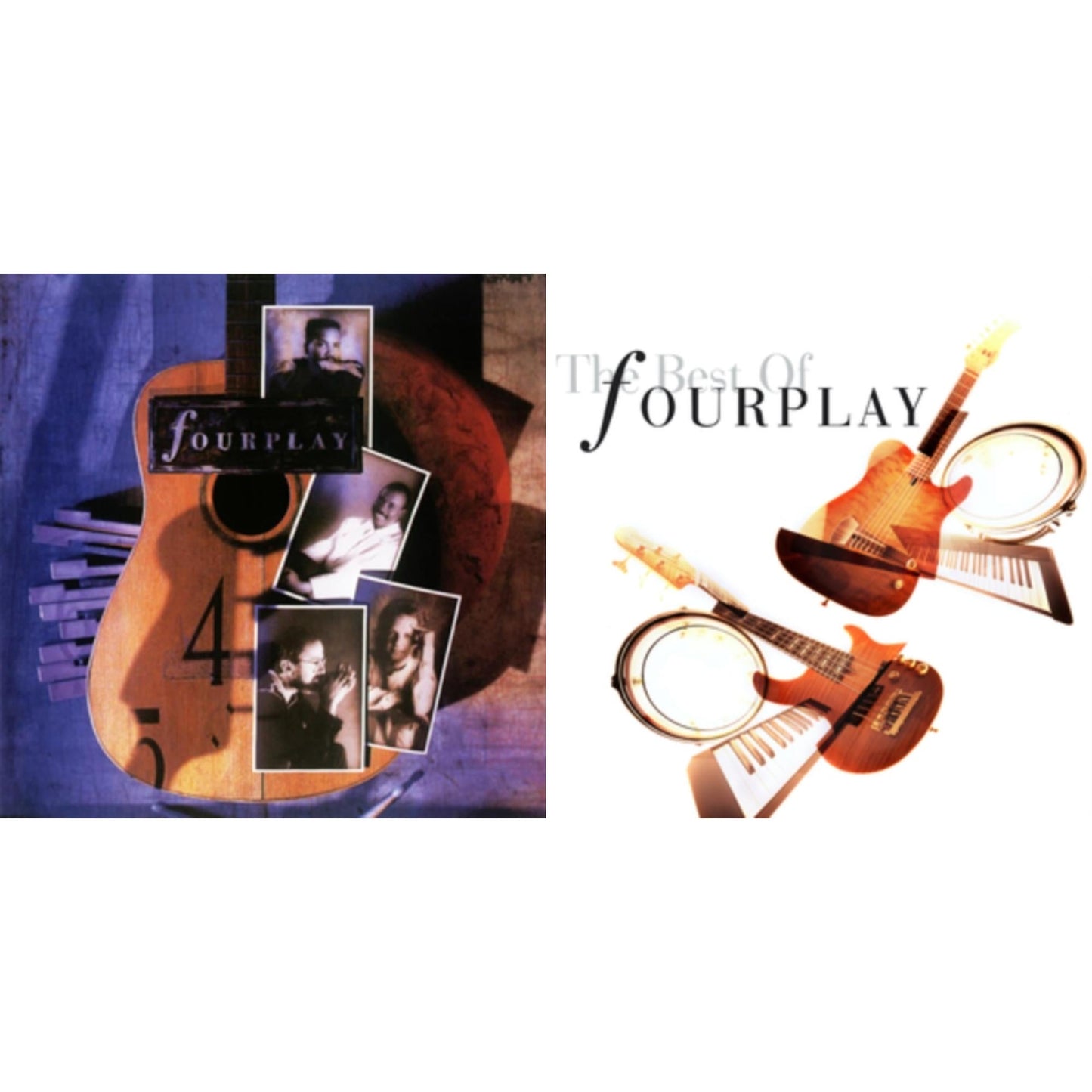 Fourplay - Fourplay (30Th Anniversary Edition) & Best Of Fourplay (2020 Remastered) - LP Vinyl Bundle