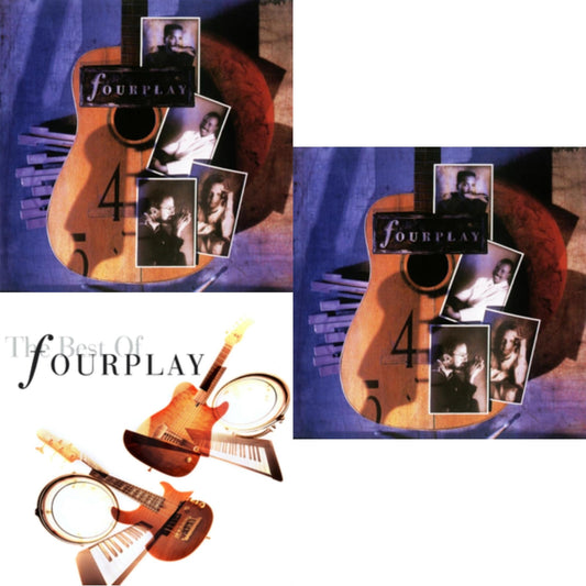 Fourplay - Fourplay (30Th Anniversary Edition) & Fourplay (30Th Anniversary Edition) & Best Of Fourplay (2020 Remastered) - LP Vinyl Bundle