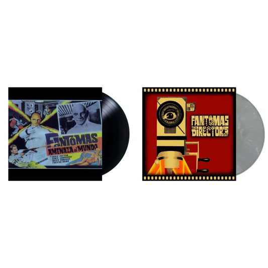 Fantomas - Fantomas (Silver Streak LP Vinyl) (I) & Director's Cut (Silver Streak LP Vinyl) (I)