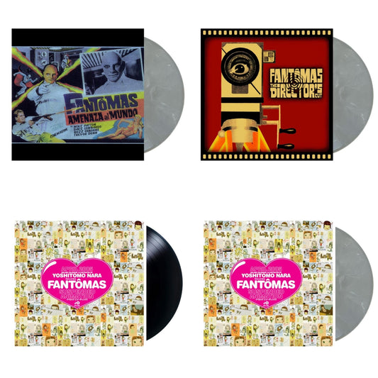 Fantomas - Fantomas (Silver Streak LP Vinyl) (I) & Director's Cut (Silver Streak LP Vinyl) (I) & Suspended Animation & Suspended Animation (Silver Streak LP Vinyl) (I)