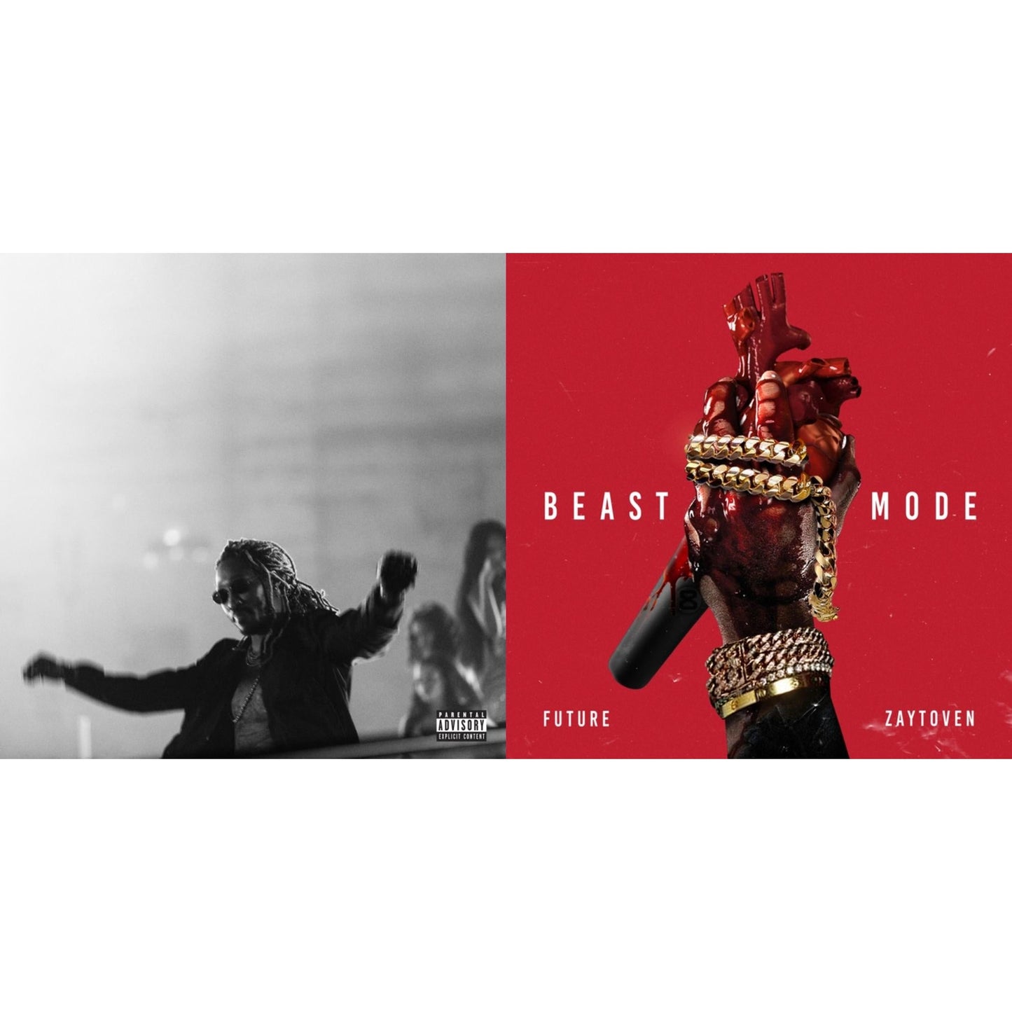 Future - High Off Life (Pa) (2LP/140G) & Beast Mode (X)