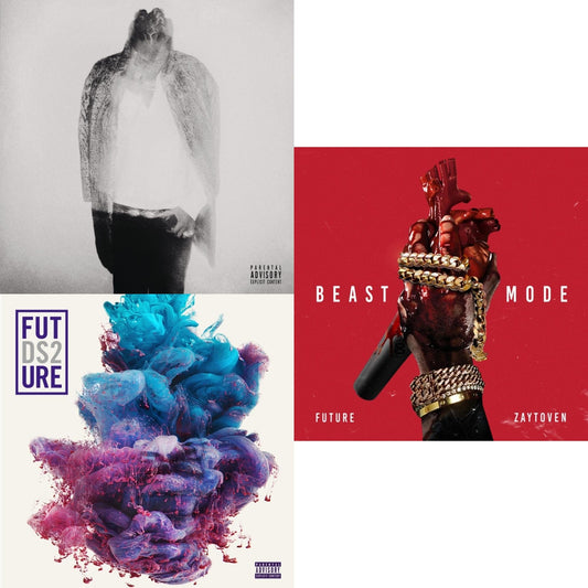 Future - Ds2 (X) (2LP) & Hndrxx (X) (2LP) & Beast Mode (X)