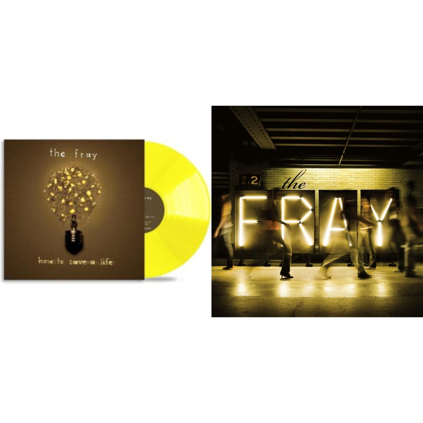 Fray - How To Save A Life (Coloured LP Vinyl) & Fray
