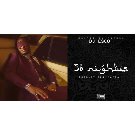Future - I Never Liked You & 56 Nights - LP Vinyl Bundle