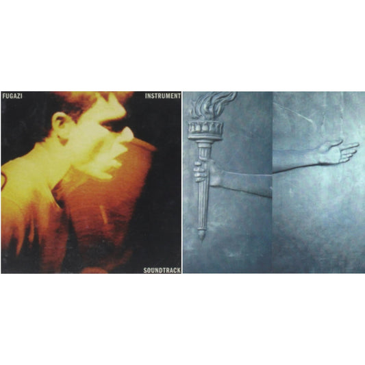Fugazi - Instrument Soundtrack & Argument - LP Vinyl Bundle