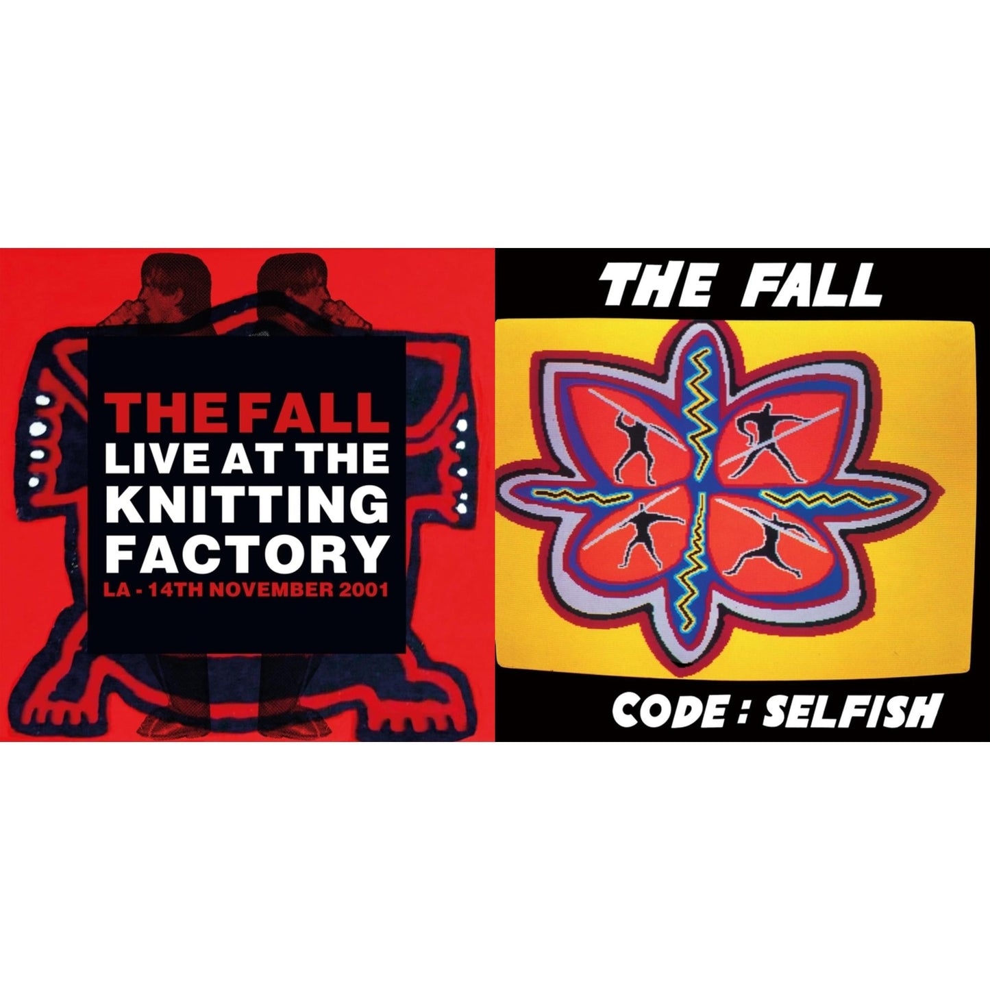 Fall - Live Art The Knitting Factory - La - 14 November 2001 & Code: Selfish - LP Vinyl Bundle