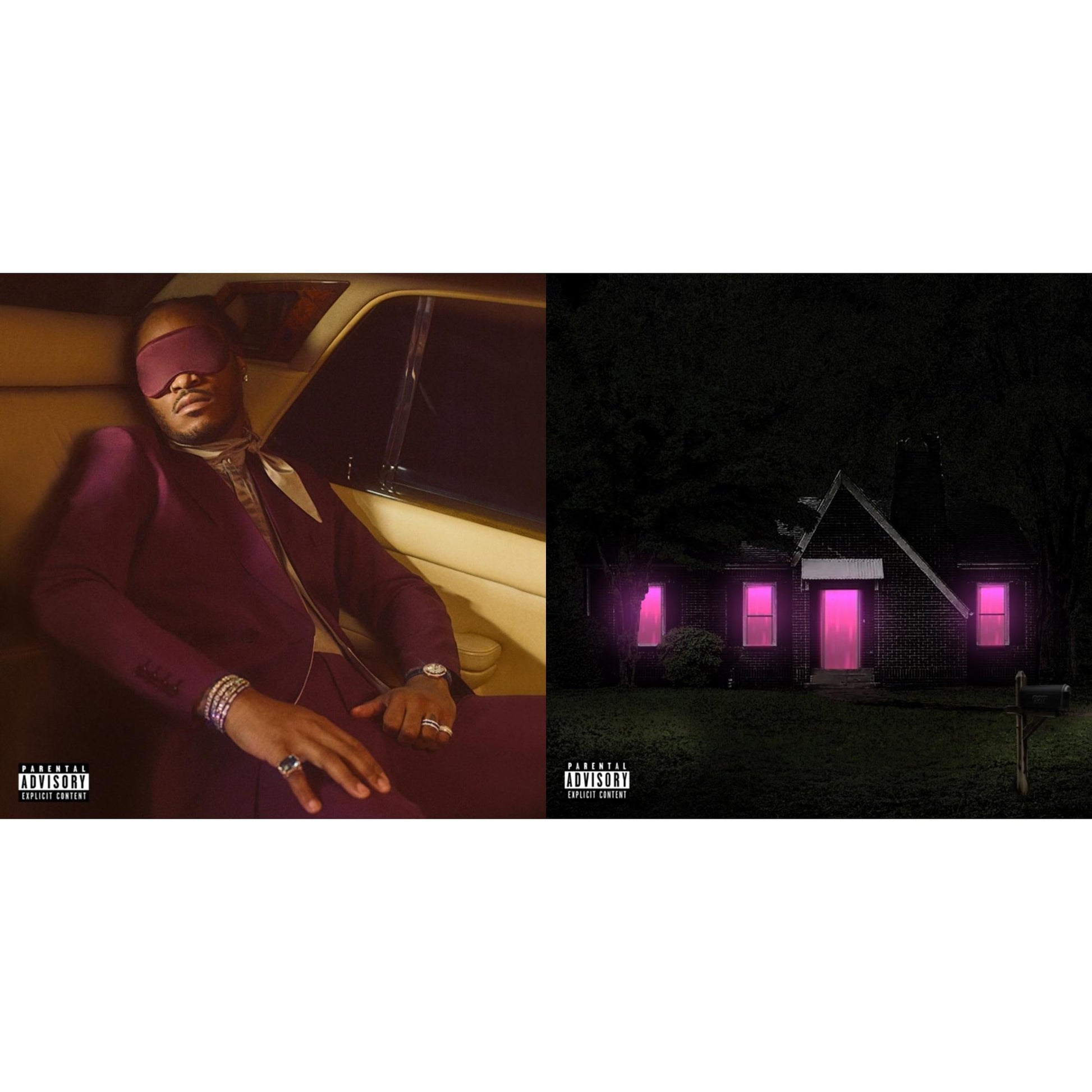 Future - I Never Liked You (X) & Mixtape Pluto (X) - CD Bundle