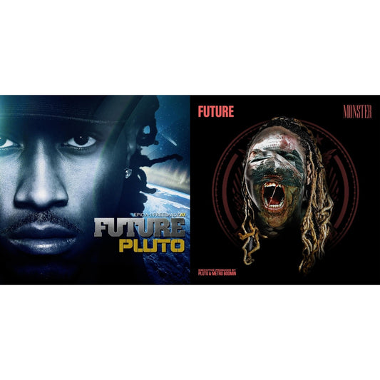 Future - Pluto (X) (2LP) & Monster (X)