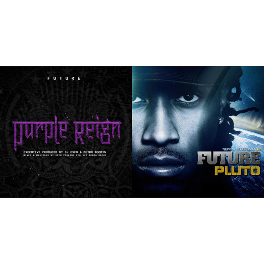 Future - Purple Reign (X) & Pluto (X) (2LP)