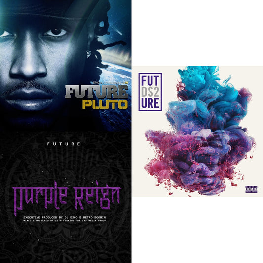 Future - Pluto (X) (2LP) & Ds2 (X) (2LP) & Purple Reign (X)