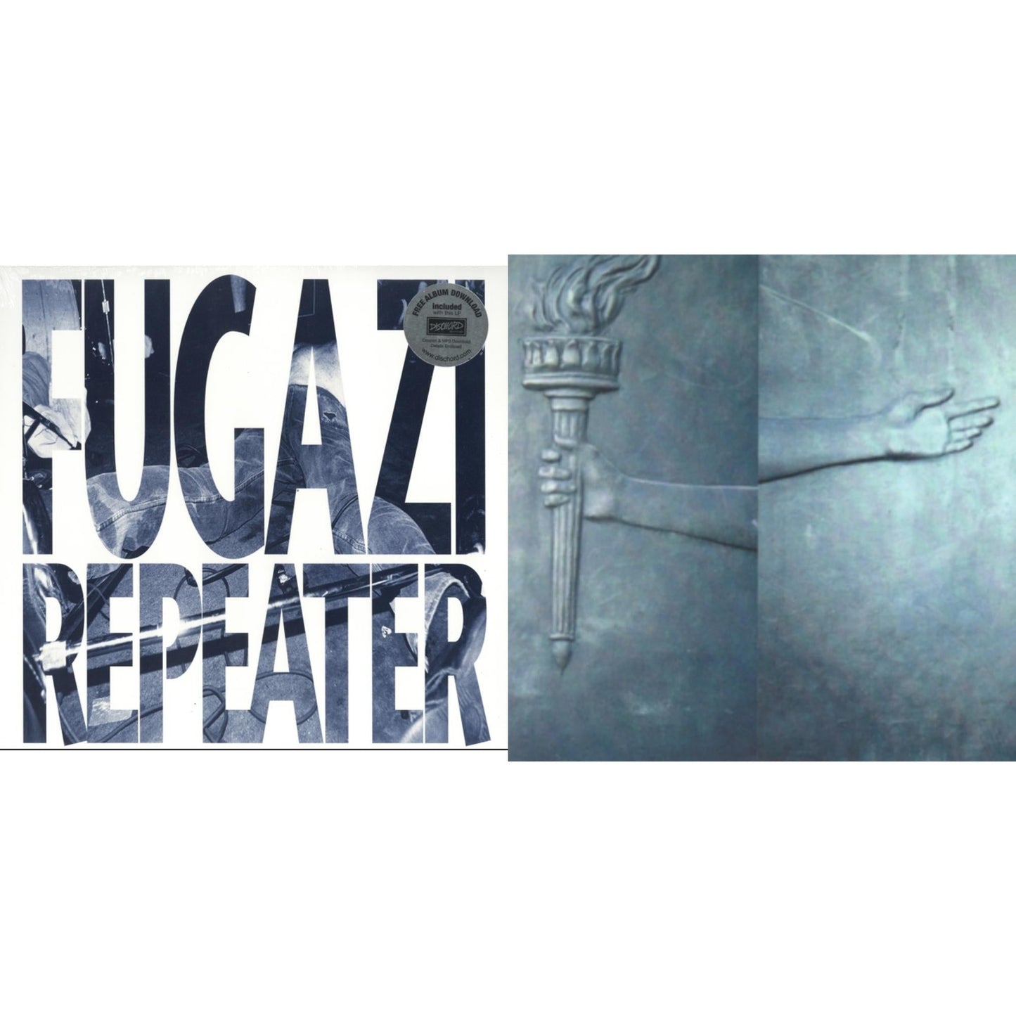 Fugazi - Repeater (Blue LP Vinyl) & Argument