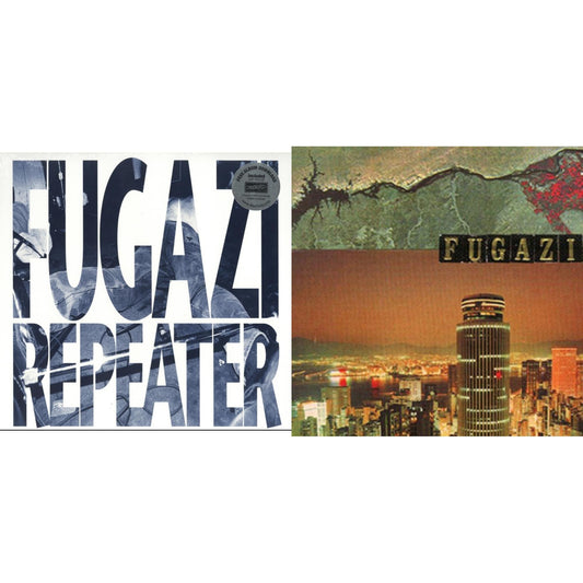 Fugazi - Repeater (Blue LP Vinyl) & End Hits