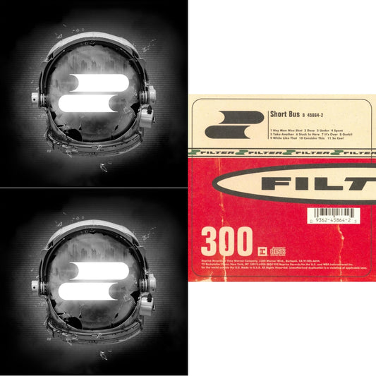 Filter - Algorithm (Clear LP Vinyl) & Algorithm & Short Bus