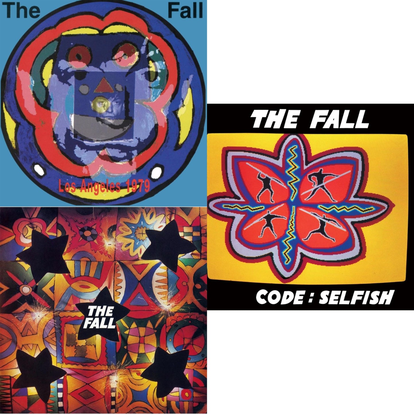 Fall - Live From The Vaults - Los Angeles 1979 & Shift-Work & Code: Selfish - LP Vinyl Bundle