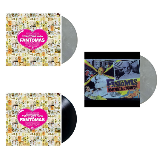 Fantomas - Suspended Animation (Silver Streak LP Vinyl) (I) & Suspended Animation & Fantomas (Silver Streak LP Vinyl) (I)