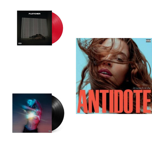 Fletcher - Girl Of My Dreams (X) & You Ruined New York City For Me (Apple Color LP Vinyl) & In Search Of The Antidote (X)