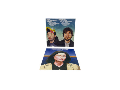 Sufjan Stevens & Angelo De Augustine - A Beginner's Mind (Olympus Perseus Shield Gold Vinyl) Vinyl Record