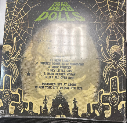 Dead Boys - Night Of The Living Dead Boys Vinyl LP Record