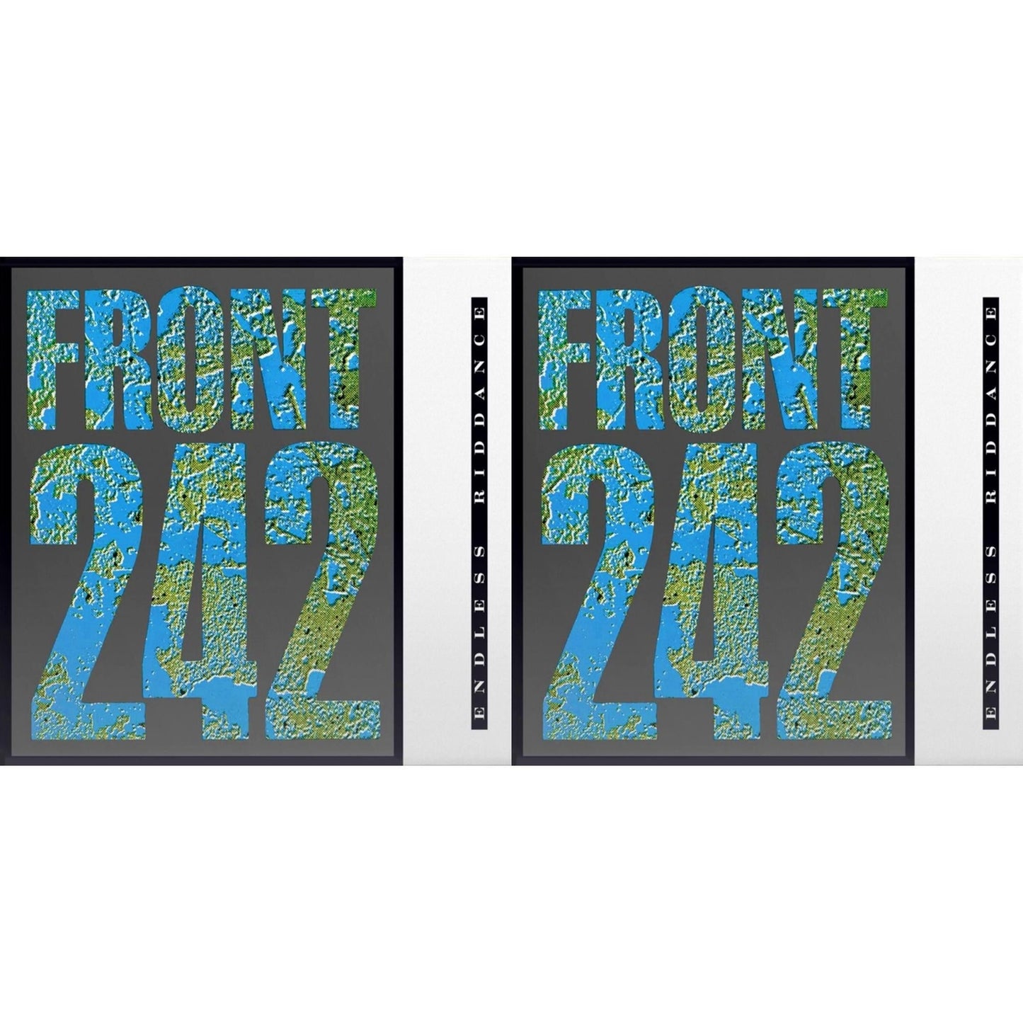 Front 242 - Endless Riddance (40Th Anniversary/Clear Vinyl) (Ams Exclusive) & Endless Riddance (40Th Anniversary) (Ams Exclusive)