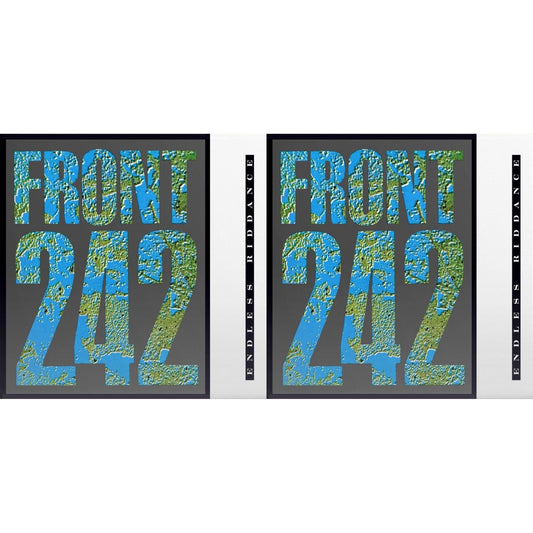 Front 242 - Endless Riddance (40Th Anniversary/Clear Vinyl) (Ams Exclusive) & Endless Riddance (40Th Anniversary) (Ams Exclusive)