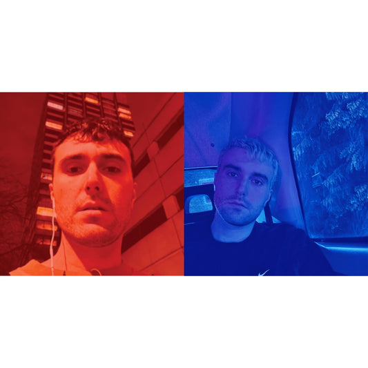 Fred Again.. - Actual Life 3 (January 1 - September 9 2022) & Actual Life (April 14 - December 17 2020) - LP Vinyl Bundle