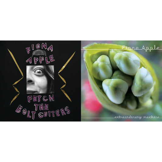Fiona Apple - Fetch The Bolt Cutters & Extraordinary Machine - CD Bundle