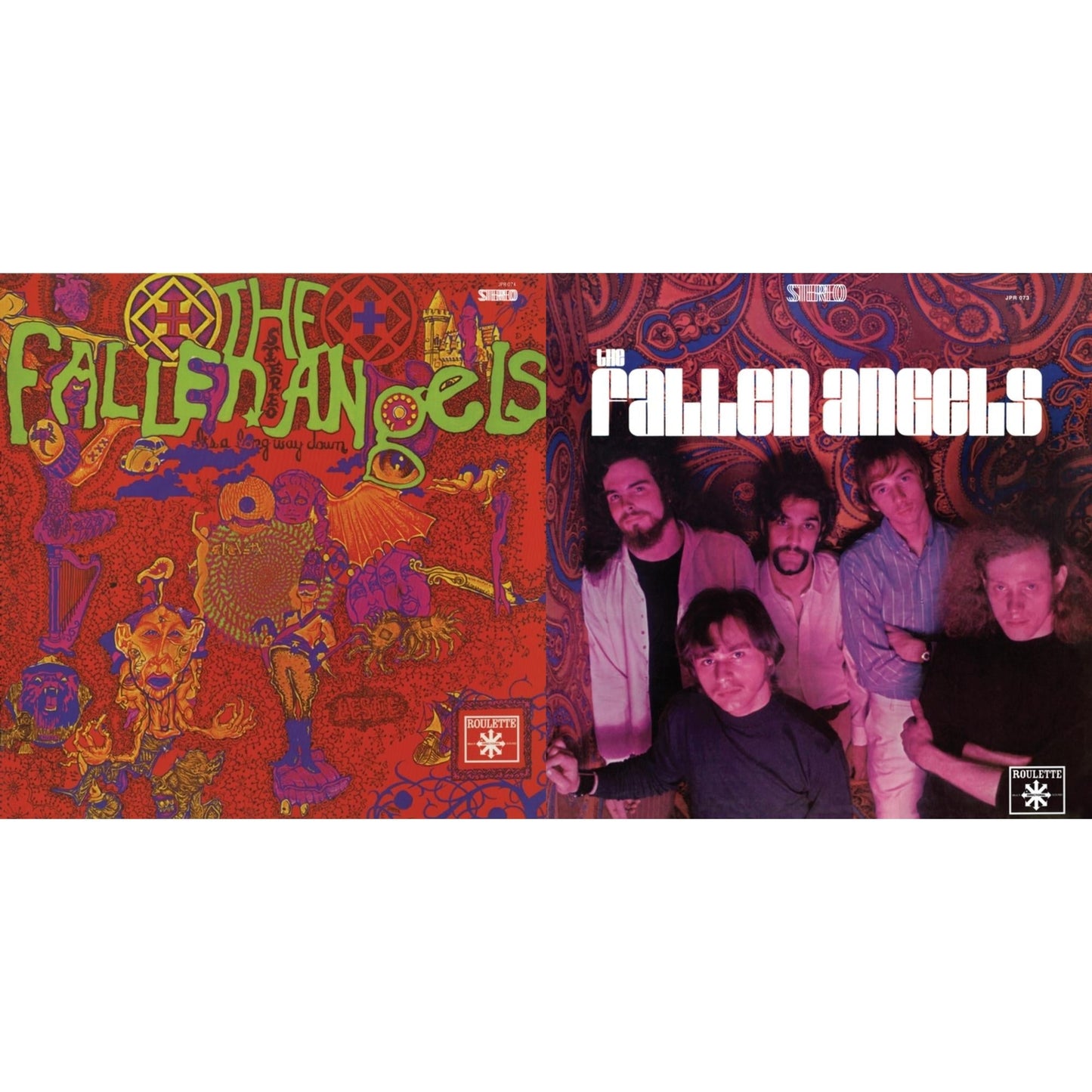 Fallen Angels - Fallen Angels (Colored LP Vinyl) & It's A Long Way Down (Color LP Vinyl)