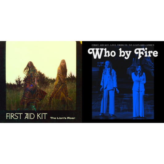 First Aid Kit - Who By Fire (Blue LP Vinyl) & Lion's Roar