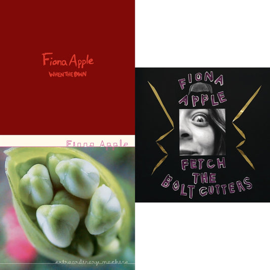 Fiona Apple - Fetch The Bolt Cutters (180G/2LP/Dl Insert) & When The Pawn… (180G) & Extraordinary Machines (2LP/180G)