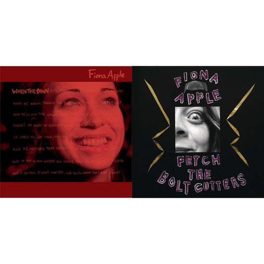 Fiona Apple - Fetch The Bolt Cutters & When The Pawn - CD Bundle
