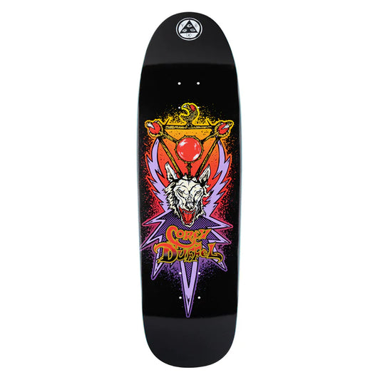 Welcome Corey Duffel Guest Board on Blixa Deck - 9.25ƒ?? Black