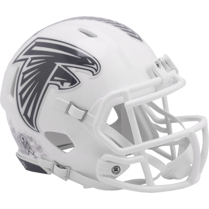 Atlanta Falcons 2024 Salute to Service Riddell Speed Mini Football Helmet