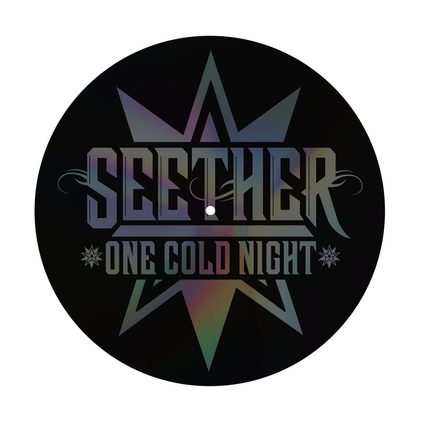 Seether - One Cold Night - Black Vinyl 2 LP Vinyl Record