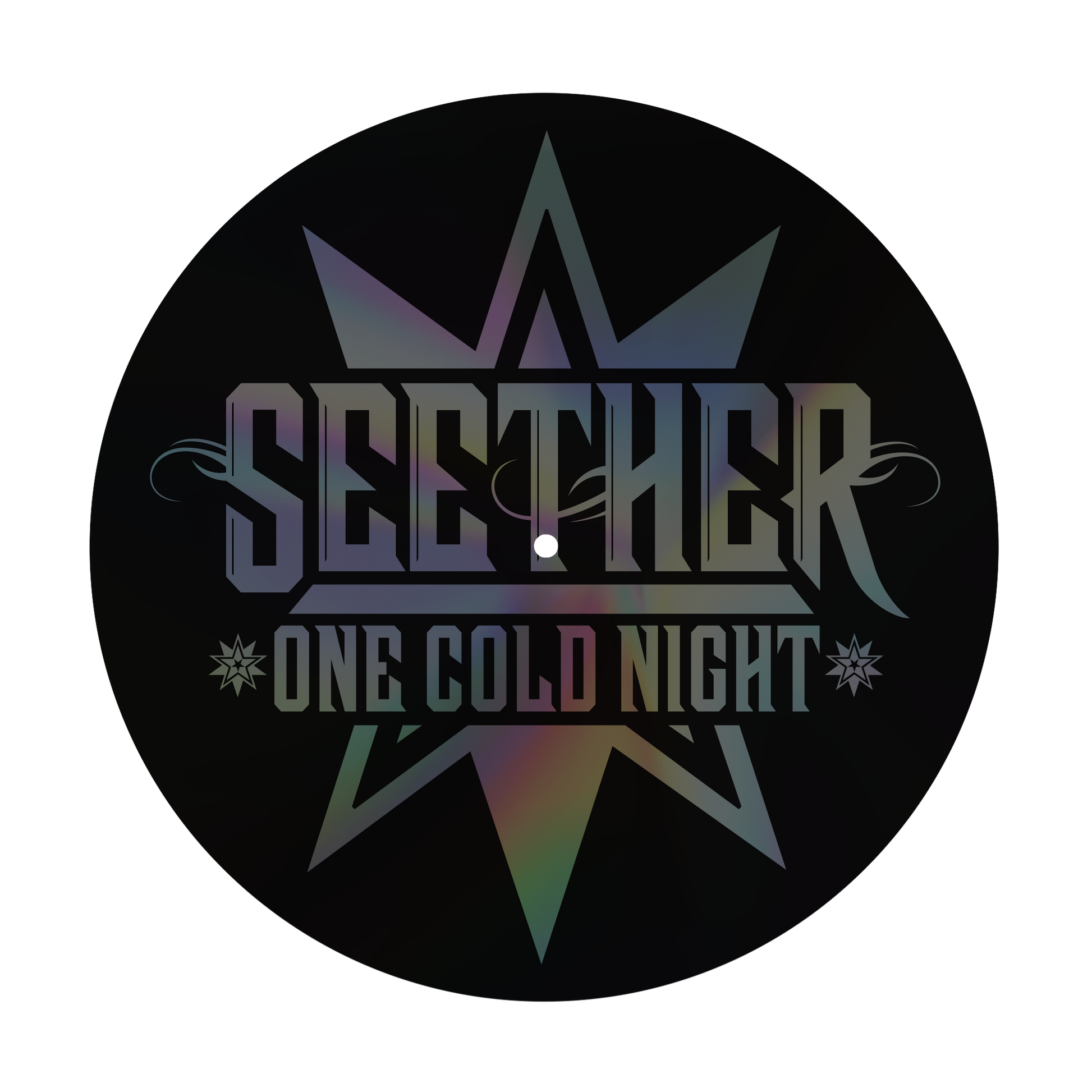 Seether - One Cold Night - Black Vinyl 2 LP Vinyl Record
