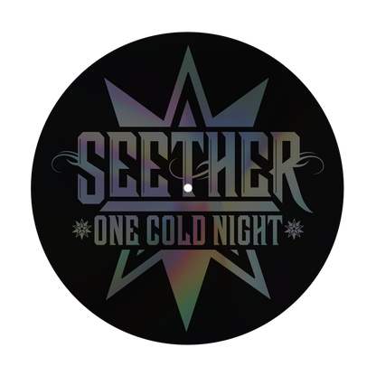 Seether - One Cold Night - Black Vinyl 2 LP Vinyl Record