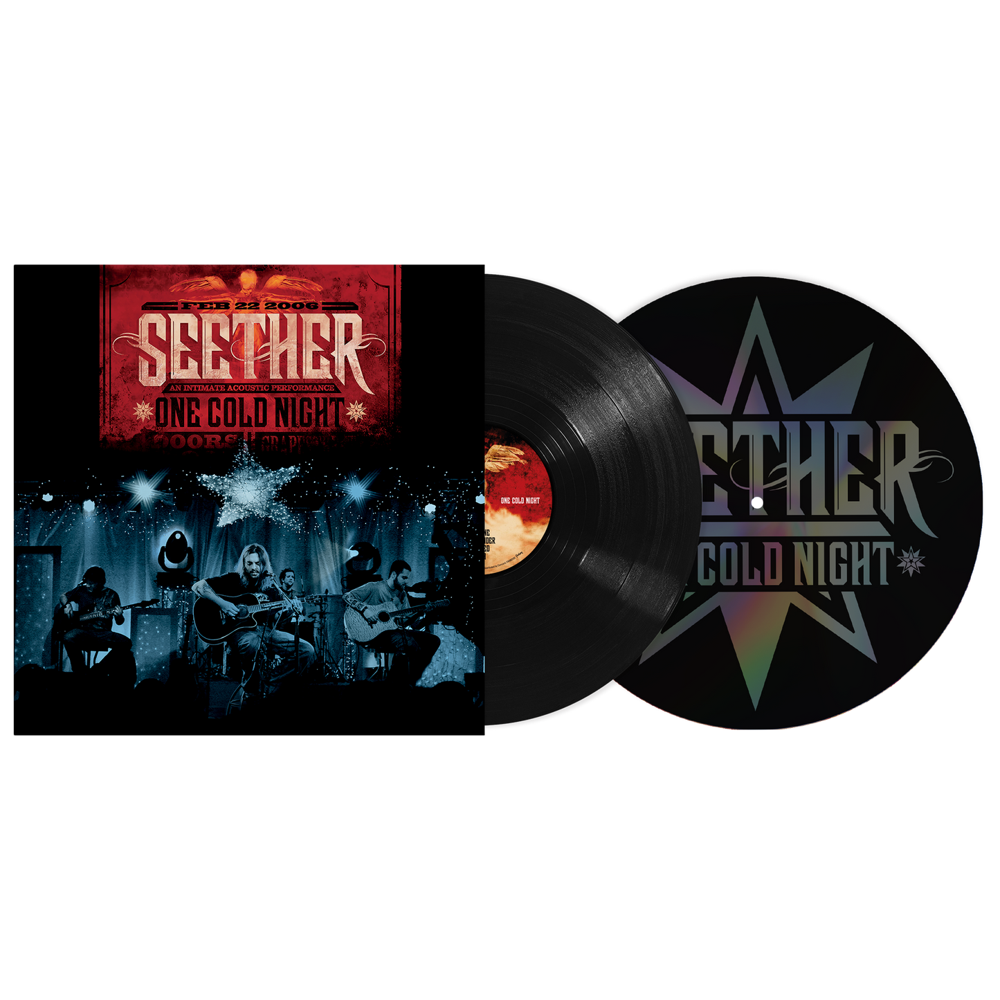 Seether - One Cold Night - Black Vinyl 2 LP Vinyl Record