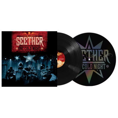 Seether - One Cold Night - Black Vinyl 2 LP Vinyl Record