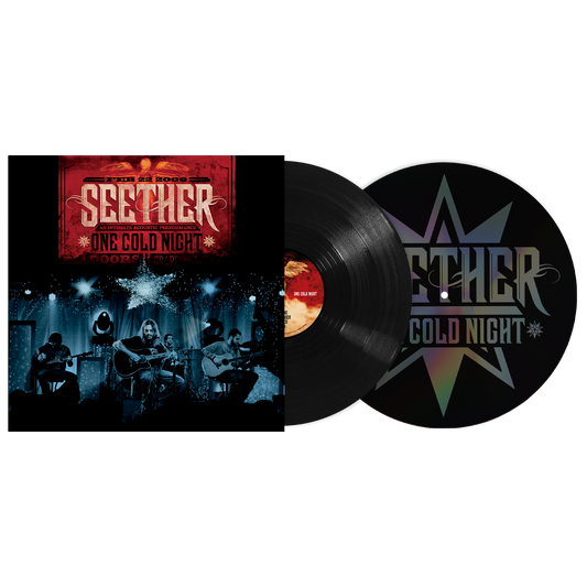 Seether - One Cold Night - Black Vinyl 2 LP Vinyl Record
