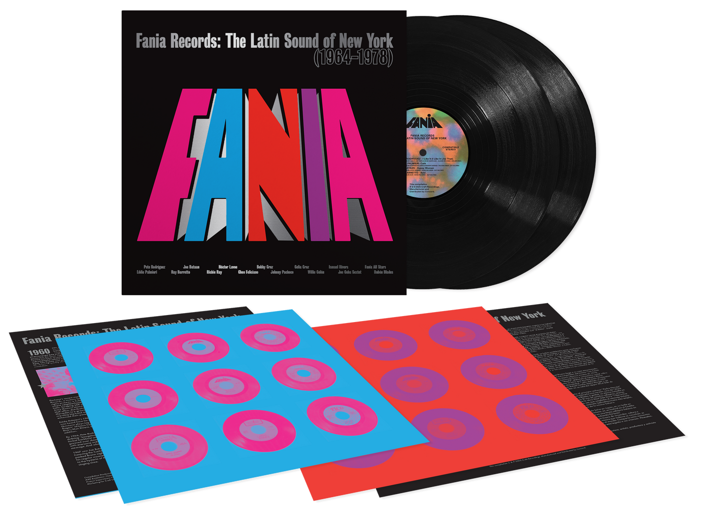 Fania Records: The Latin Sound Of New York (1964-1978) (2 LP) Vinyl Record