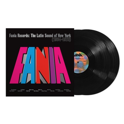 Fania Records: The Latin Sound Of New York (1964-1978) (2 LP) Vinyl Record